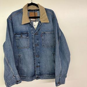 Levis jeans men’s jacket. Size XL